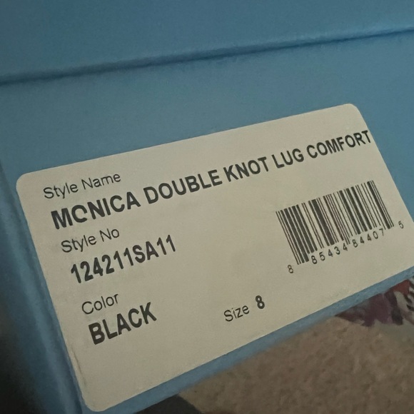 Jack Rogers Black Platform Sandals Size 8M NWT - Picture 6 of 8